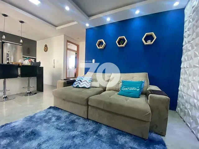 Apartamento 2 quartos e 1 banheiro, à venda, no bairro Parque das Nações em Bauru