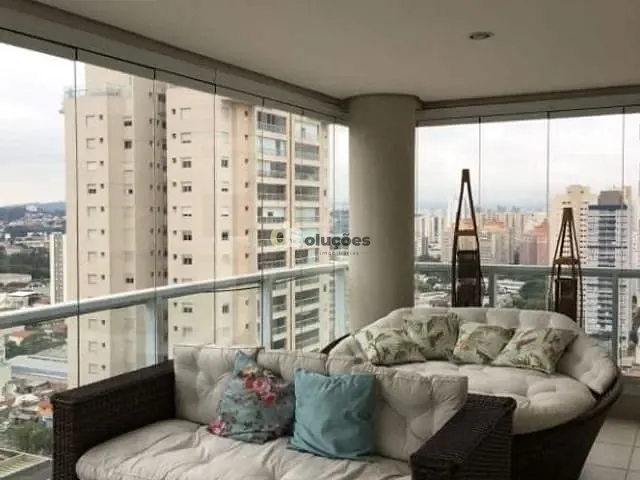 Apartamento com 187m² 3 quartos e 4 banheiros, à venda, no bairro Vila Leopoldina em São Paulo