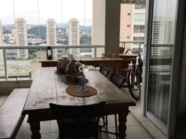 Apartamento com 187m² 3 quartos e 4 banheiros, à venda, no bairro Vila Leopoldina em São Paulo