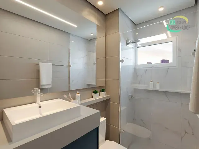 Apartamento com 57m² 2 quartos e 2 banheiros, à venda, no bairro Jardim das Figueiras II em Hortolândia