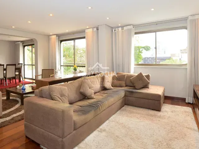 Apartamento com 196m² 4 quartos e 4 banheiros, à venda, no bairro Vila Nova Conceição em São Paulo