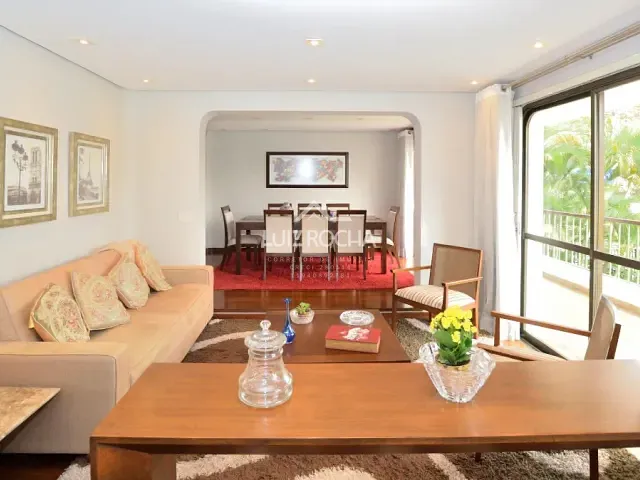 Apartamento com 196m² 4 quartos e 4 banheiros, à venda, no bairro Vila Nova Conceição em São Paulo