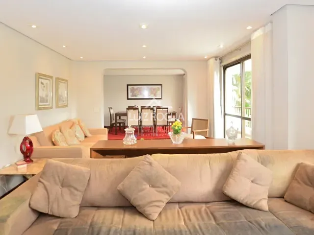 Apartamento com 196m² 4 quartos e 4 banheiros, à venda, no bairro Vila Nova Conceição em São Paulo