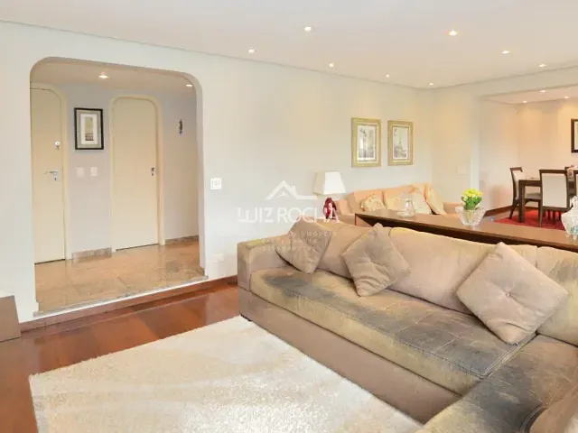 Apartamento com 196m² 4 quartos e 4 banheiros, à venda, no bairro Vila Nova Conceição em São Paulo