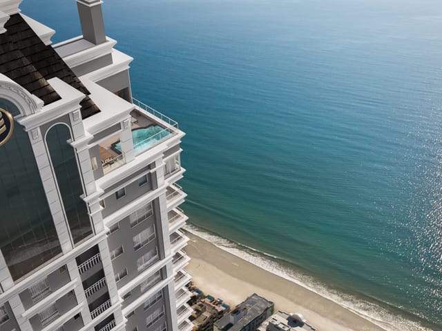 Apartamento à venda, no bairro Meia Praia em Itapema