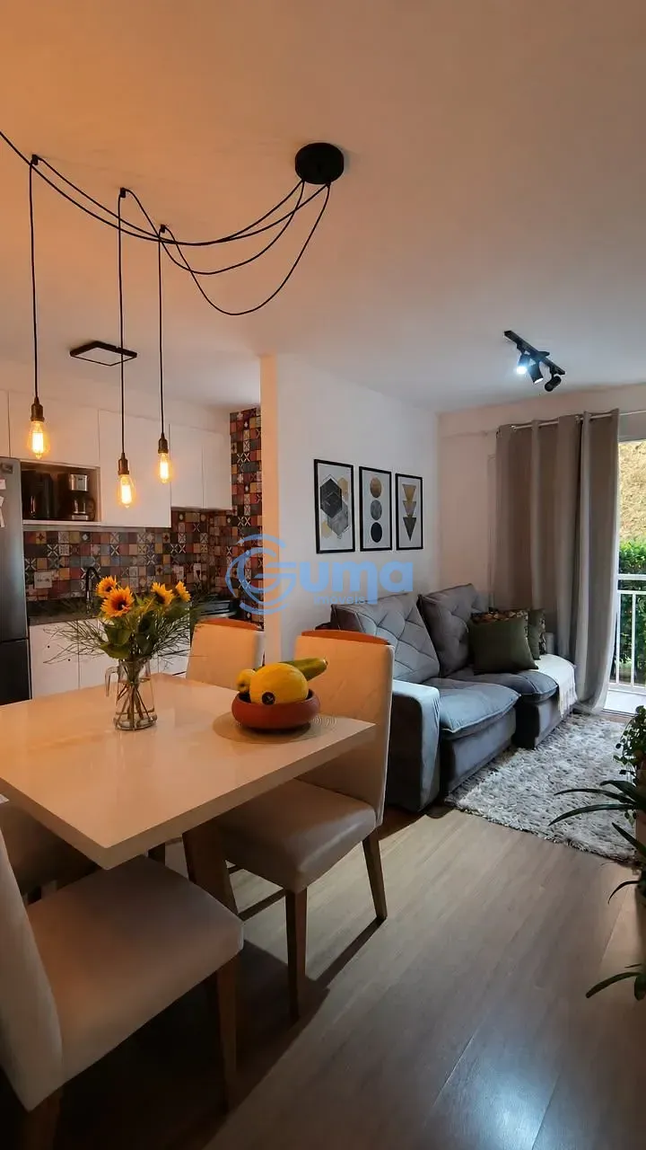 Apartamento, 2 quartos, 50 m² - Foto 2