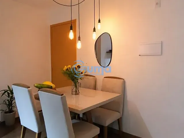 Apartamento com 39m² 1 quarto e 1 banheiro, à venda, no bairro Bairro do Uberaba em Bragança Paulista