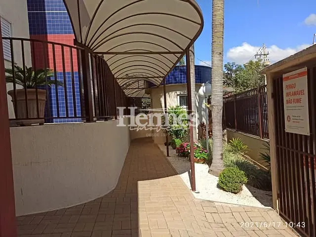 Apartamento com 63m² 2 quartos e 1 banheiro, para alugar, no bairro Jardim Ypê em Paulínia