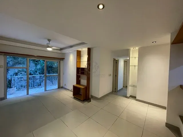 Apartamento com 89m² 2 quartos e 3 banheiros, à venda, no bairro Lagoa em Rio de Janeiro
