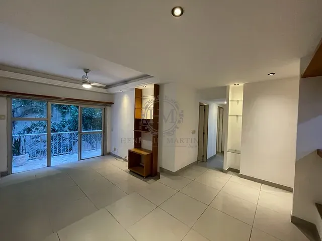 Apartamento com 89m² 2 quartos e 3 banheiros, à venda, no bairro Lagoa em Rio de Janeiro