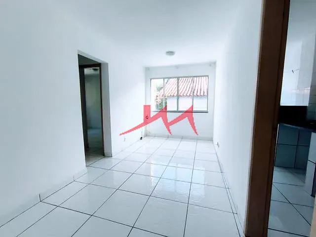 Apartamento com 58m² 2 quartos e 1 banheiro, à venda, no bairro Várzea das Moças em São Gonçalo