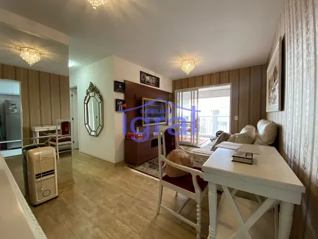 Apartamento 2 quartos e 2 banheiros, à venda ou para alugar, no bairro Vila Guarani (Z Sul) em São Paulo
