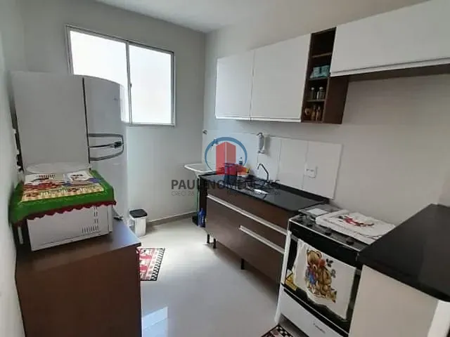 Apartamento com 46m² 2 quartos e 1 banheiro, à venda, no bairro Loteamento Industrial Machadinho em Americana