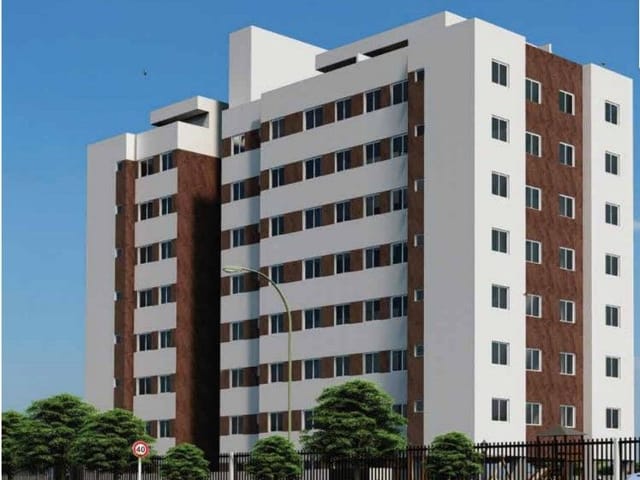 Apartamento com 45m² 2 quartos e 1 banheiro, à venda, no bairro Jardim Leblon em Belo Horizonte