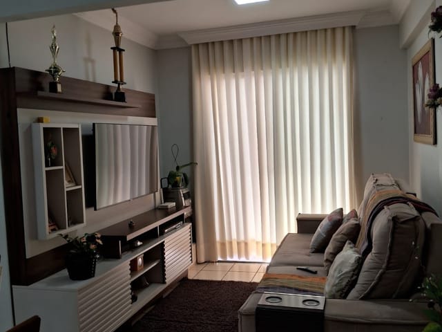 Apartamento com 67m² 2 quartos e 1 banheiro, à venda, no bairro Jardim Nova Era em Aparecida de Goiânia