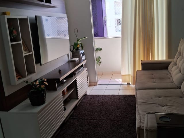 Apartamento com 67m² 2 quartos e 1 banheiro, à venda, no bairro Jardim Nova Era em Aparecida de Goiânia