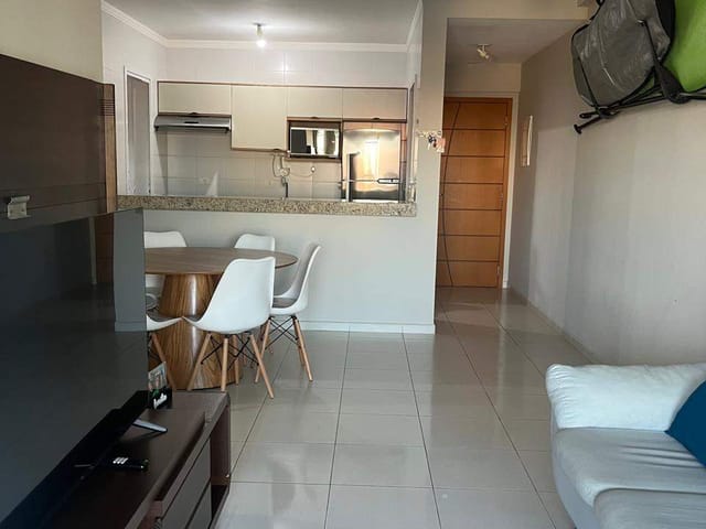 Foto do Apartamento - Apartamento frente mar com 03 dormitórios, sendo 01 suíte, à venda, Indaiá, Caraguatatuba, Litoral Norte de SP | Innova Imobiliária