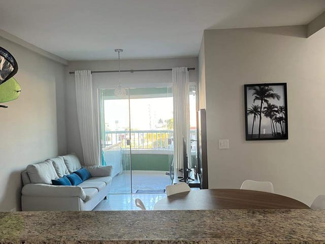 Foto do Apartamento - Apartamento frente mar com 03 dormitórios, sendo 01 suíte, à venda, Indaiá, Caraguatatuba, Litoral Norte de SP | Innova Imobiliária