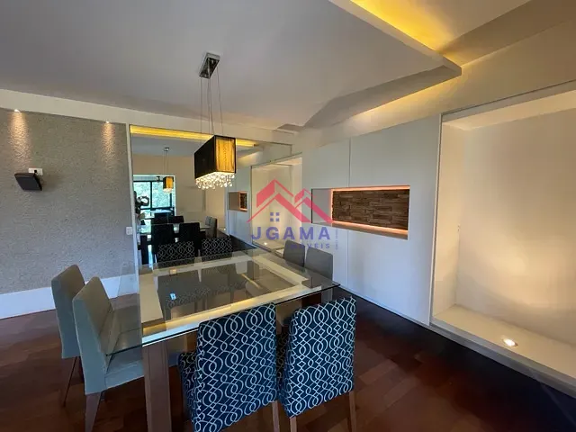 Apartamento 4 quartos e 5 banheiros, à venda ou para alugar, no bairro Villaggio Panamby em São Paulo