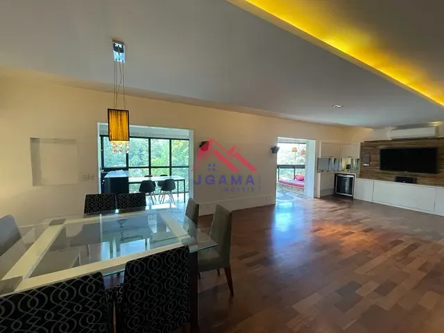 Apartamento 4 quartos e 5 banheiros, à venda ou para alugar, no bairro Villaggio Panamby em São Paulo