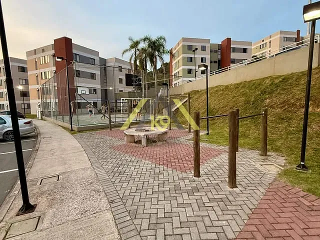 Apartamento com 46m² 2 quartos e 1 banheiro, à venda, no bairro Tanguá em Almirante Tamandaré