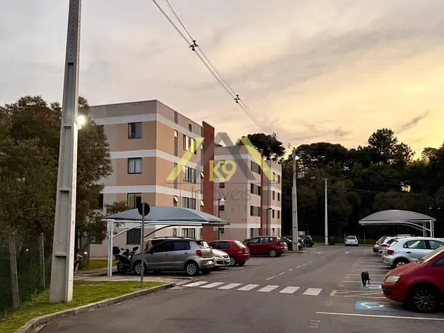 Apartamento com 46m² 2 quartos e 1 banheiro, à venda, no bairro Tanguá em Almirante Tamandaré
