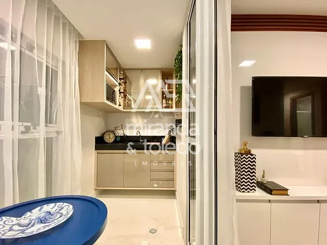 Apartamento com 127m² 2 quartos e 2 banheiros, à venda, no bairro Centro em Guarapari