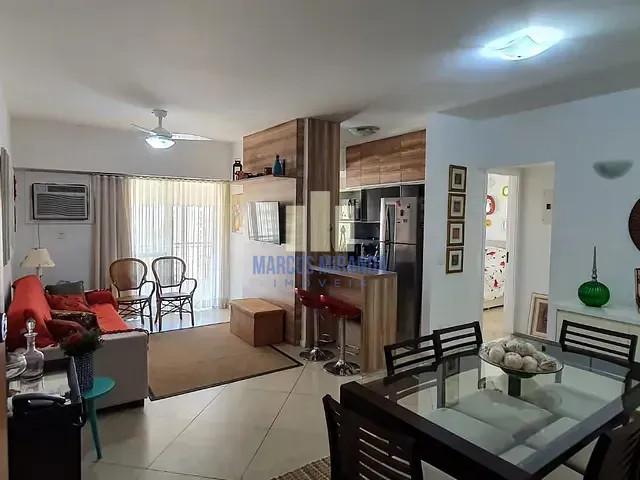 Apartamento 1 quarto e 1 banheiro, à venda, no bairro Barra da Tijuca em Rio de Janeiro