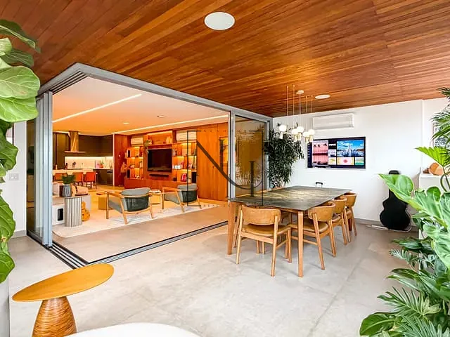 Apartamento com 207m² 3 quartos e 5 banheiros, à venda, no bairro Jardim das Acácias em São Paulo