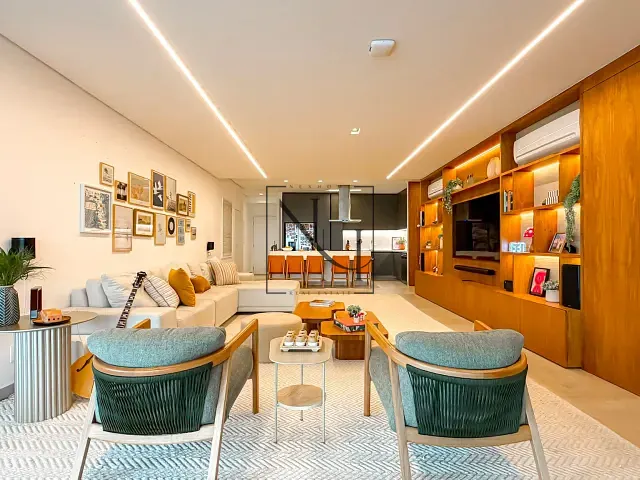 Apartamento com 207m² 3 quartos e 5 banheiros, à venda, no bairro Jardim das Acácias em São Paulo