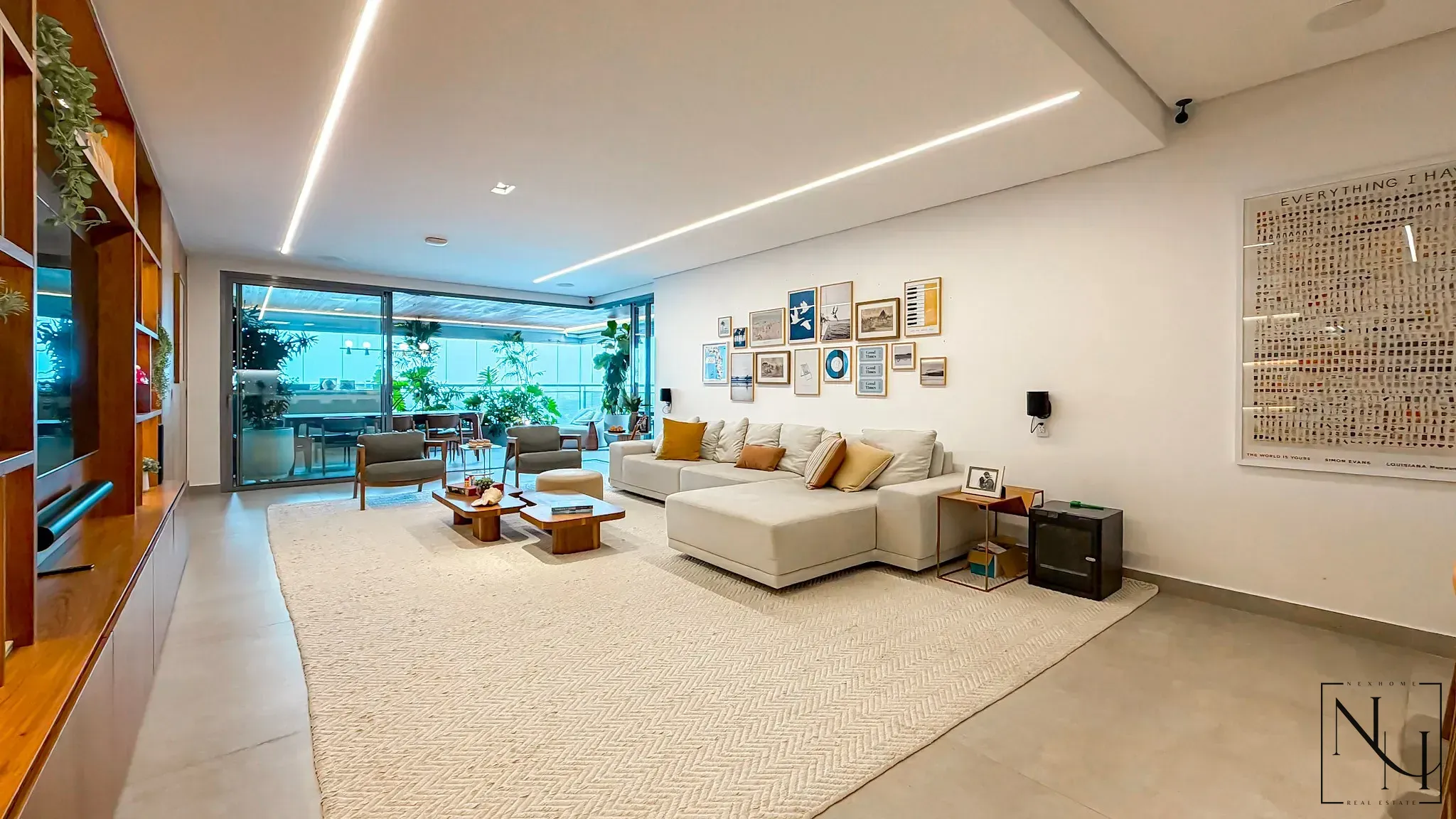 Apartamento, 3 quartos, 207 m² - Foto 2