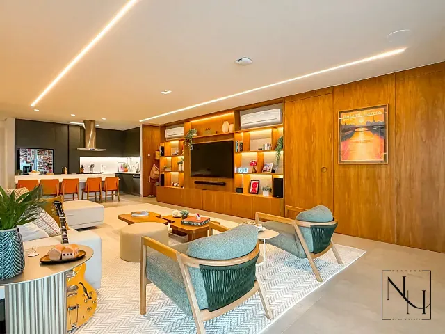 Apartamento com 207m² 3 quartos e 5 banheiros, à venda, no bairro Jardim das Acácias em São Paulo