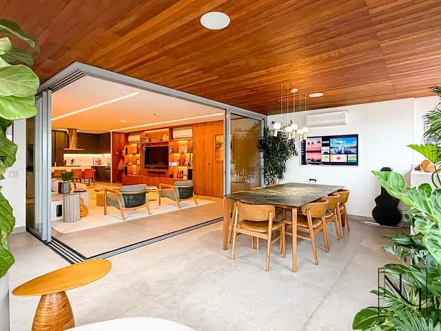 Apartamento com 207m² 3 quartos e 5 banheiros, à venda, no bairro Jardim das Acácias em São Paulo