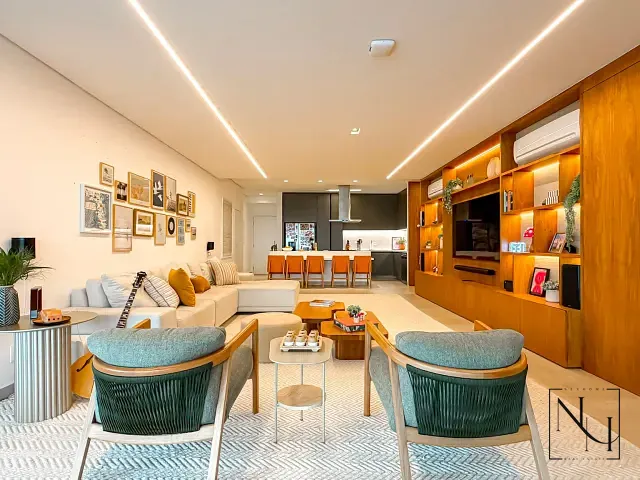 Apartamento com 207m² 3 quartos e 5 banheiros, à venda, no bairro Jardim das Acácias em São Paulo