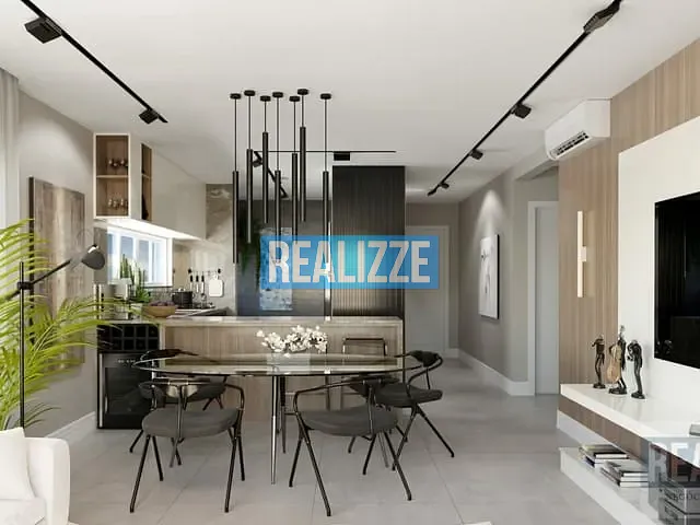 Apartamento com 73m² 1 quarto e 1 banheiro, à venda, no bairro Centro em Marau