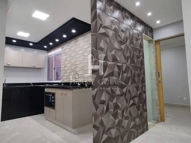 Apartamento 2 quartos e 1 banheiro, à venda, no bairro Condomínio das Esmeraldas em Goiânia