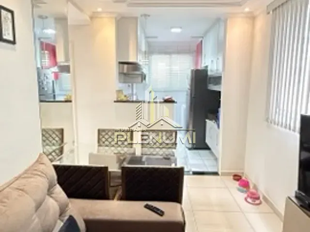Apartamento 2 quartos e 1 banheiro, à venda, no bairro Jardim Itapuã em Rio Claro