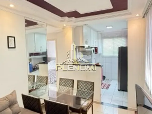 Apartamento 2 quartos e 1 banheiro, à venda, no bairro Jardim Itapuã em Rio Claro