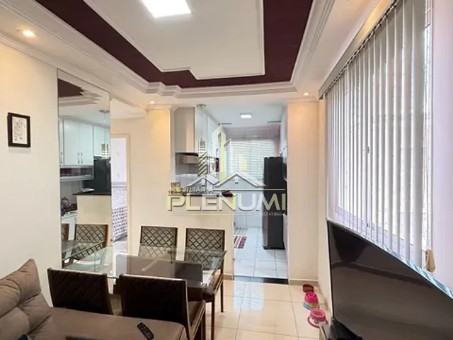 Apartamento 2 quartos e 1 banheiro, à venda, no bairro Jardim Itapuã em Rio Claro