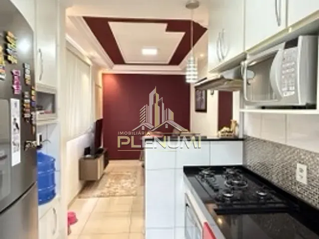 Apartamento 2 quartos e 1 banheiro, à venda, no bairro Jardim Itapuã em Rio Claro