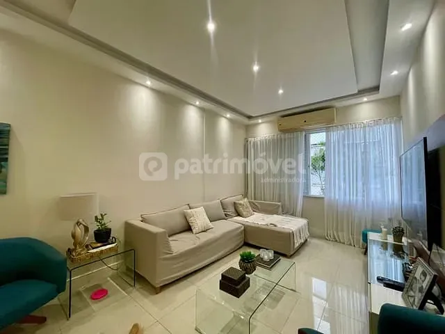 Apartamento com 117m² 3 quartos e 3 banheiros, à venda, no bairro Leblon em Rio de Janeiro