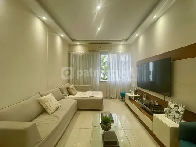 Apartamento com 117m² 3 quartos e 3 banheiros, à venda, no bairro Leblon em Rio de Janeiro