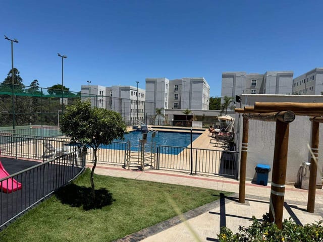 Apartamento 2 quartos e 1 banheiro, à venda, no bairro Três Barras em Contagem