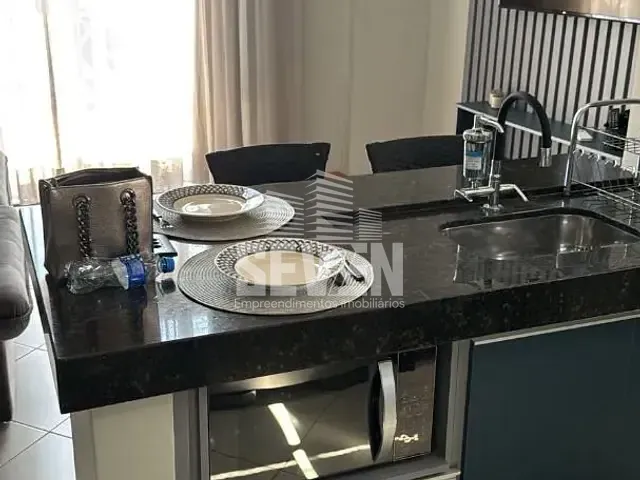 Apartamento com 55m², à venda, no bairro Vila Nova Cidade Universitária em Bauru