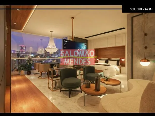 Apartamento 1 quarto e 1 banheiro, à venda, no bairro Nazaré em Belém