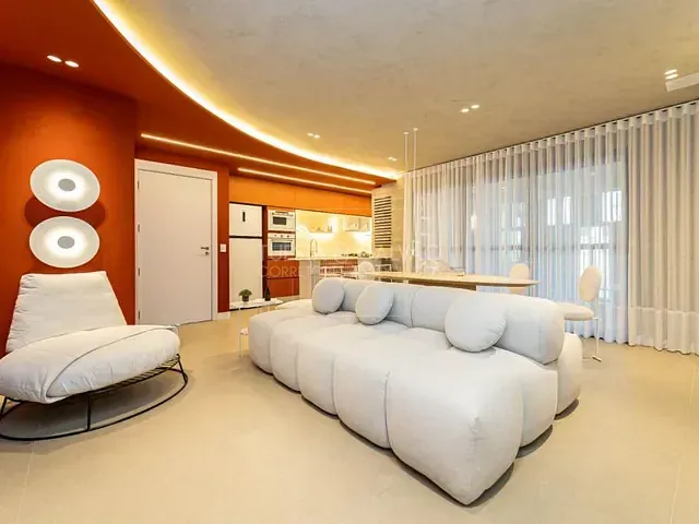 Apartamento com 131m² 3 quartos e 3 banheiros, à venda, no bairro Água Verde em Curitiba