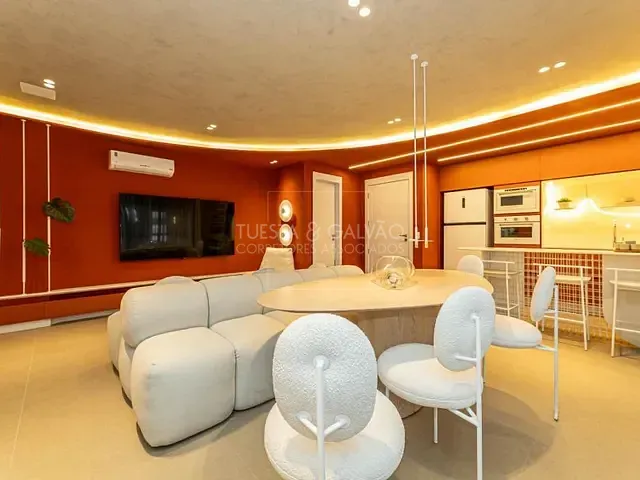 Apartamento com 131m² 3 quartos e 3 banheiros, à venda, no bairro Água Verde em Curitiba
