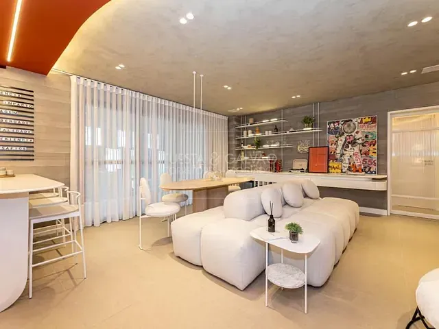 Apartamento com 131m² 3 quartos e 3 banheiros, à venda, no bairro Água Verde em Curitiba