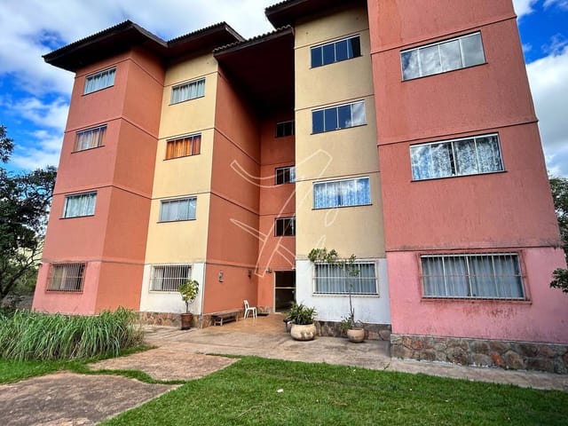 Apartamento 1 quarto e 1 banheiro, à venda, no bairro Mansões Rio Quente em Rio Quente