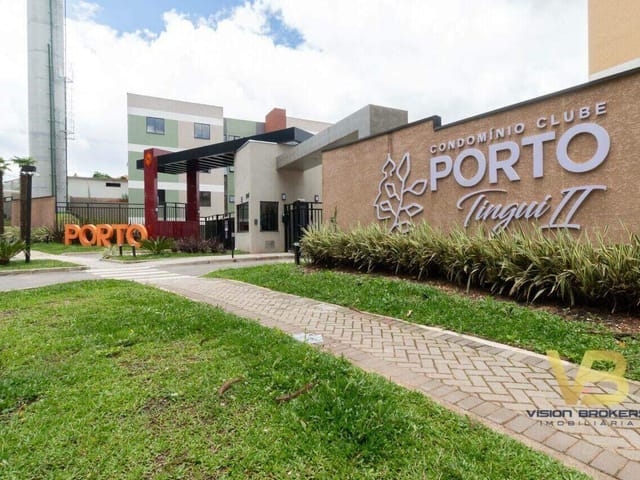 Foto do Apartamento - Apartamento TÉRREO, 2 dormitórios, 40 m2, vaga exclusiva no Condomínio Clube Porto Tingui II, por R$180.000,00!! | Vision Brokers Empreendimentos Imobiliarios Ltda